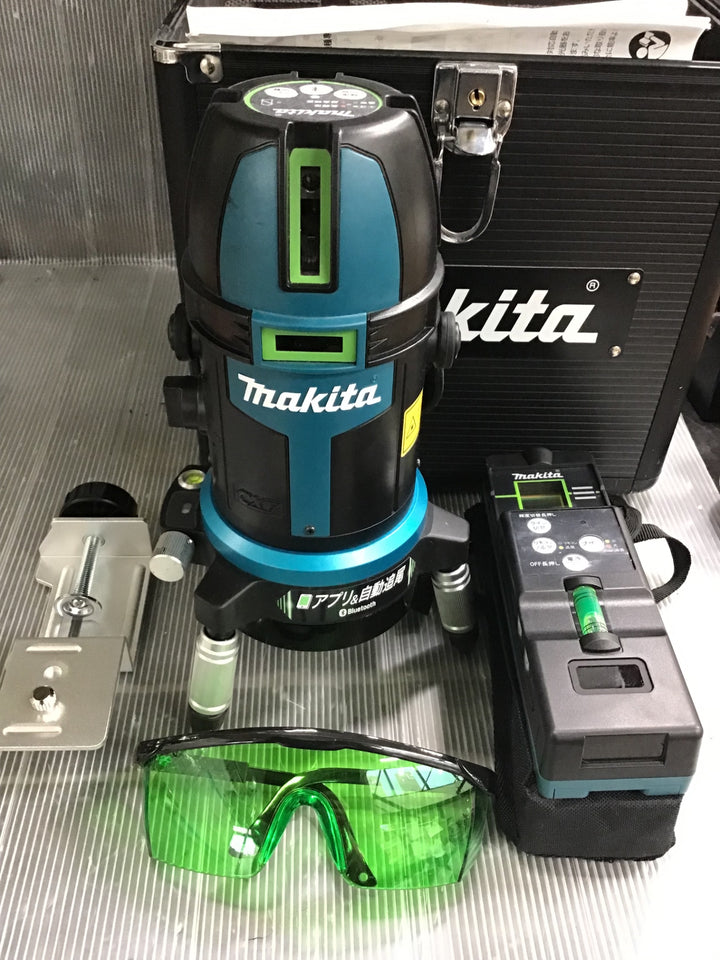 ★マキタ(makita) レーザー墨出し器 SK507GDZN【草加店】