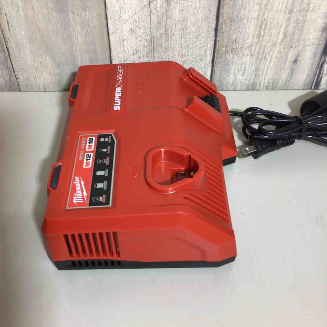 【美品】ミルウォーキー M12-M18 スーパーチャージャー M12-18SC　充電器【戸田店】