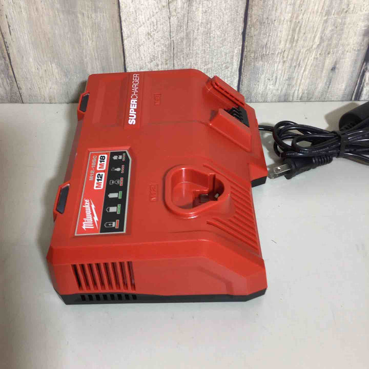 【美品】ミルウォーキー M12-M18 スーパーチャージャー M12-18SC　充電器【戸田店】