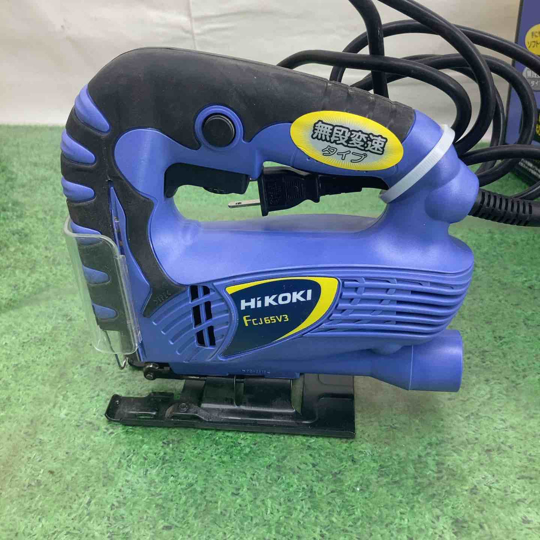 ◇ハイコーキ(HIKOKI ※旧:日立工機) ジグソー FCJ65V3【町田店】
