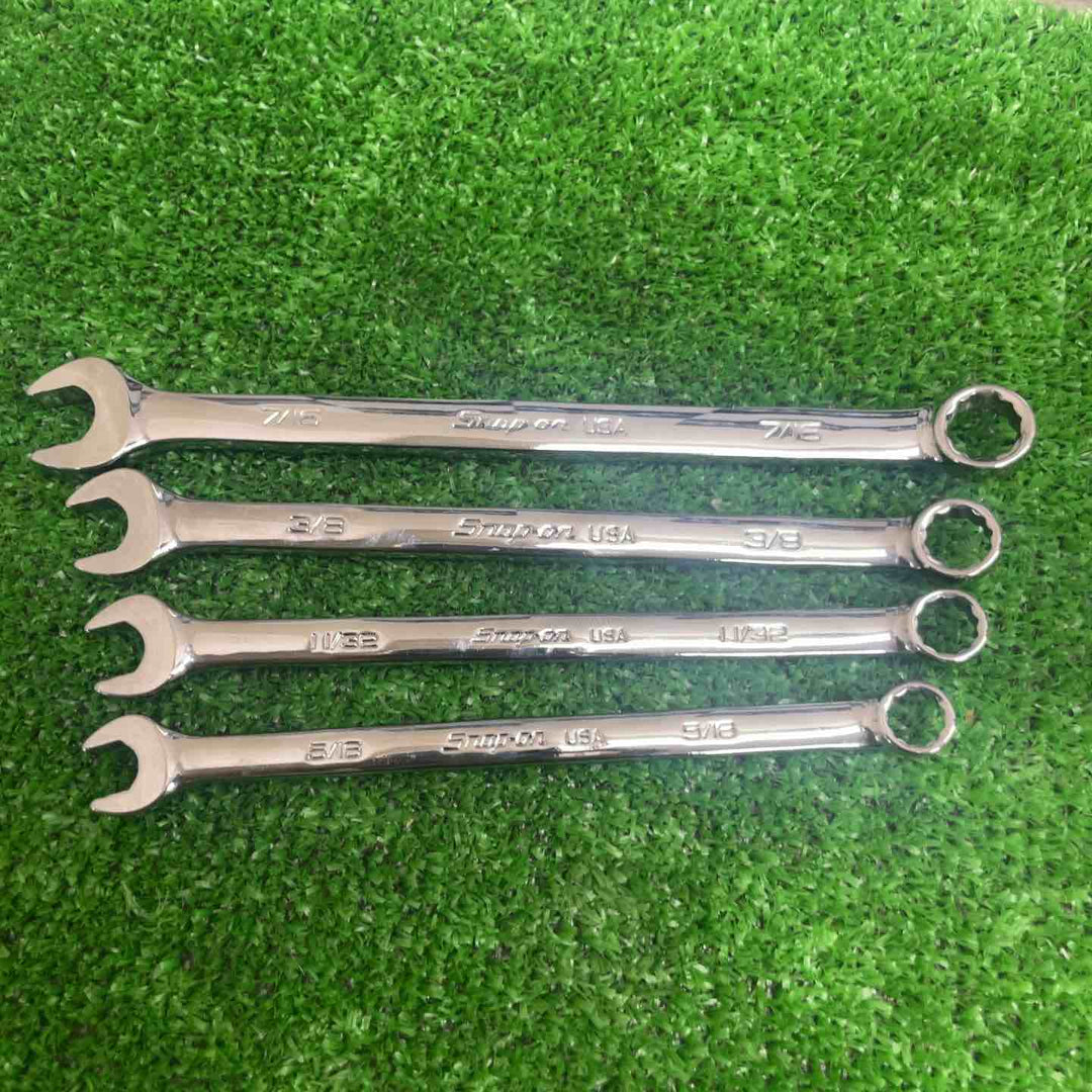 Snap-On スナップオン コンビネーションレンチ13点セット SOEX 5/16～1【草加店】