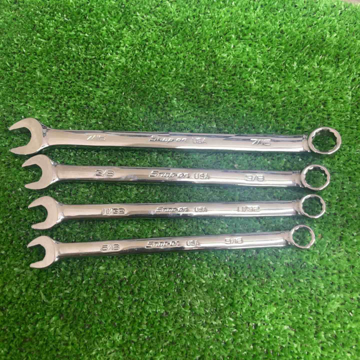 Snap-On スナップオン コンビネーションレンチ13点セット SOEX 5/16～1【草加店】