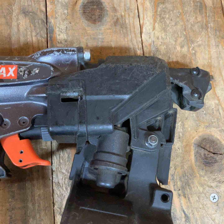 【動作良好】★マックス(MAX) 高圧エア釘打ち機 HN-65Z1-G【所沢店】