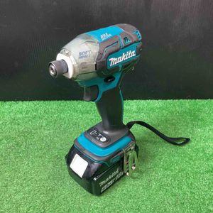 【中古品】★マキタ(makita) コードレスソフトインパクトドライバー TS141DRGX 18V6.0Ah1個セット【岩槻店】