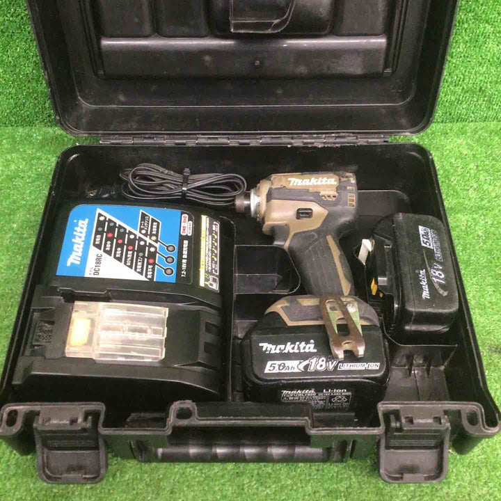 【現状品】 マキタ/makita コードレスインパクトドライバー TD171DGXAB 【鴻巣店】