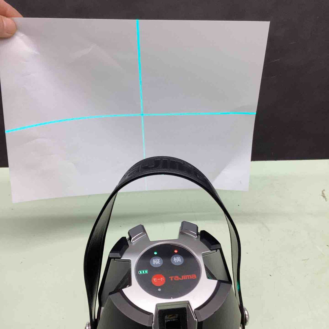 Tajima レーザー墨出し器 ZERO BLUE-KJC【越谷店】