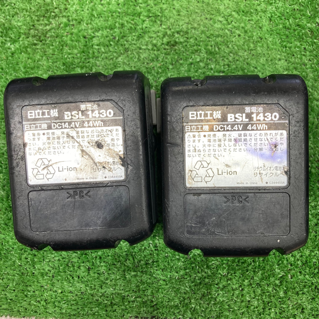 【中古】ハイコーキ(HIKOKI ※旧:日立工機) コードレスインパクトドライバー WH14DBAL2(2LSCK)(B)【草加店】