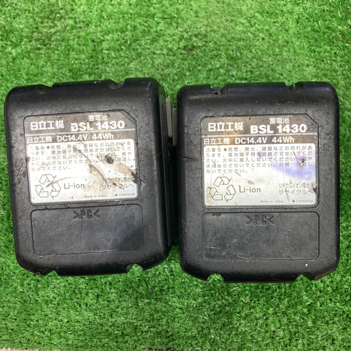 【中古】ハイコーキ(HIKOKI ※旧:日立工機) コードレスインパクトドライバー WH14DBAL2(2LSCK)(B)【草加店】