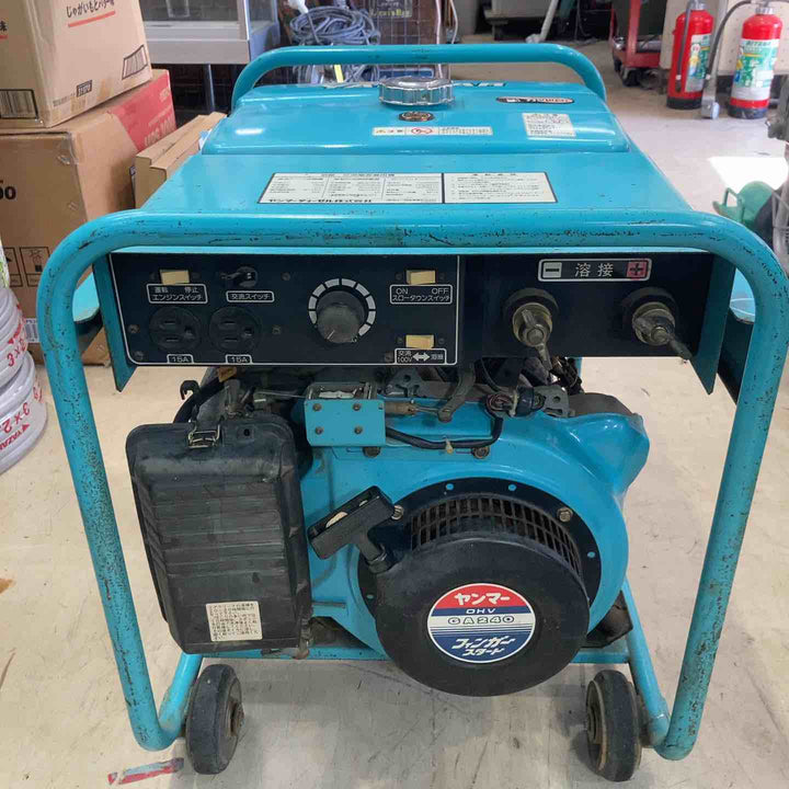 【店頭受取り限定】◇ヤンマー エンジンウェルダー YGW150【町田店】