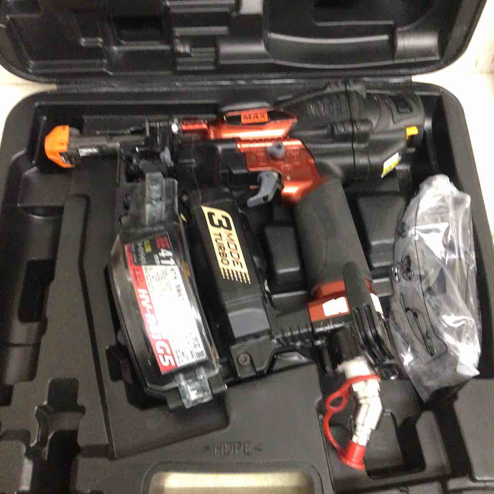 ★マックス(MAX) 高圧エアネジ打ち機 HV-R41G5-R【町田店】