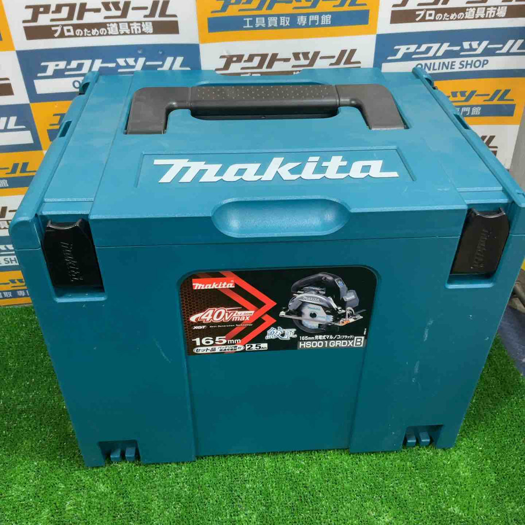 ★マキタ(makita) コードレス丸のこ HS001GRDXB【草加店】