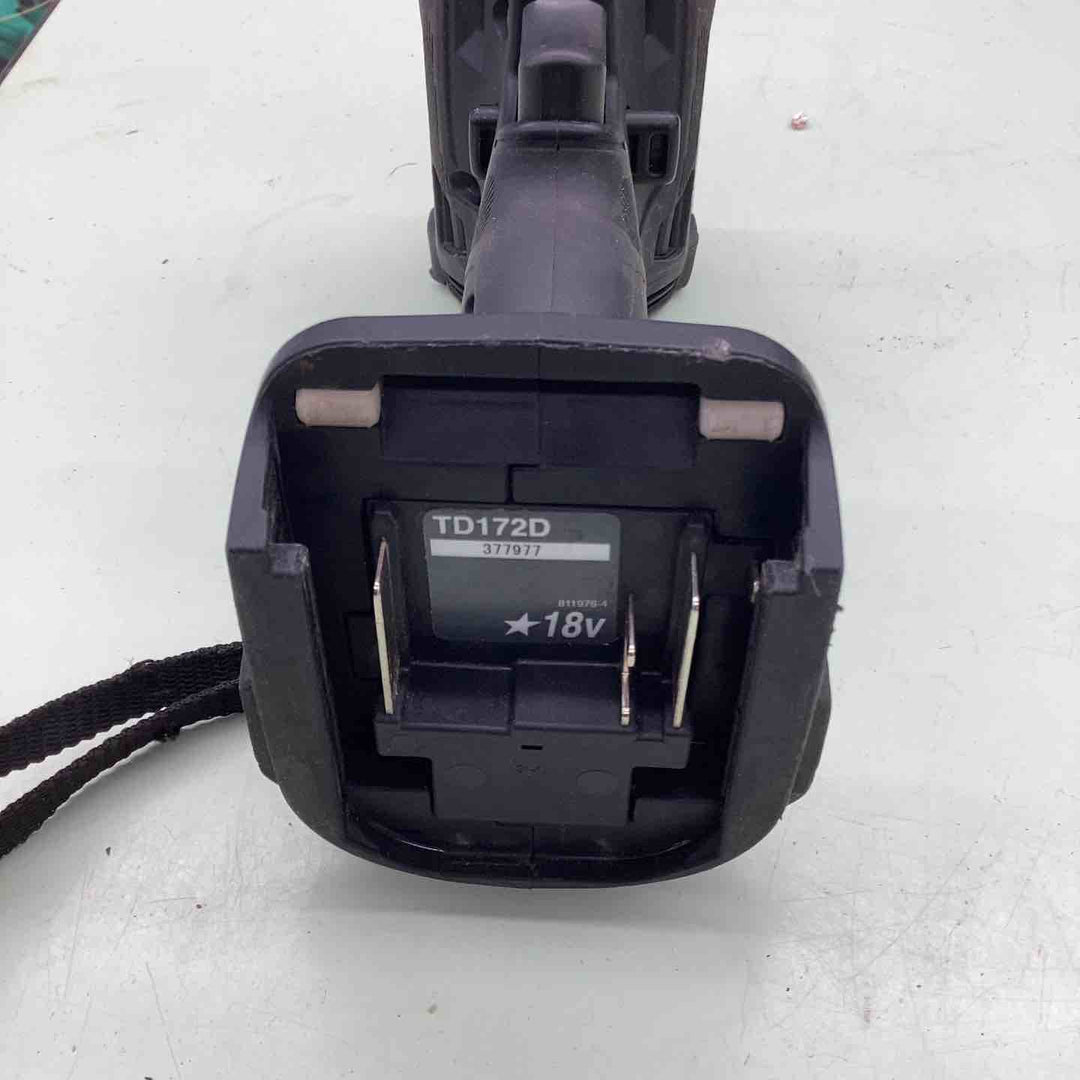★マキタ(makita) コードレスインパクトドライバー TD172DZB【越谷店】