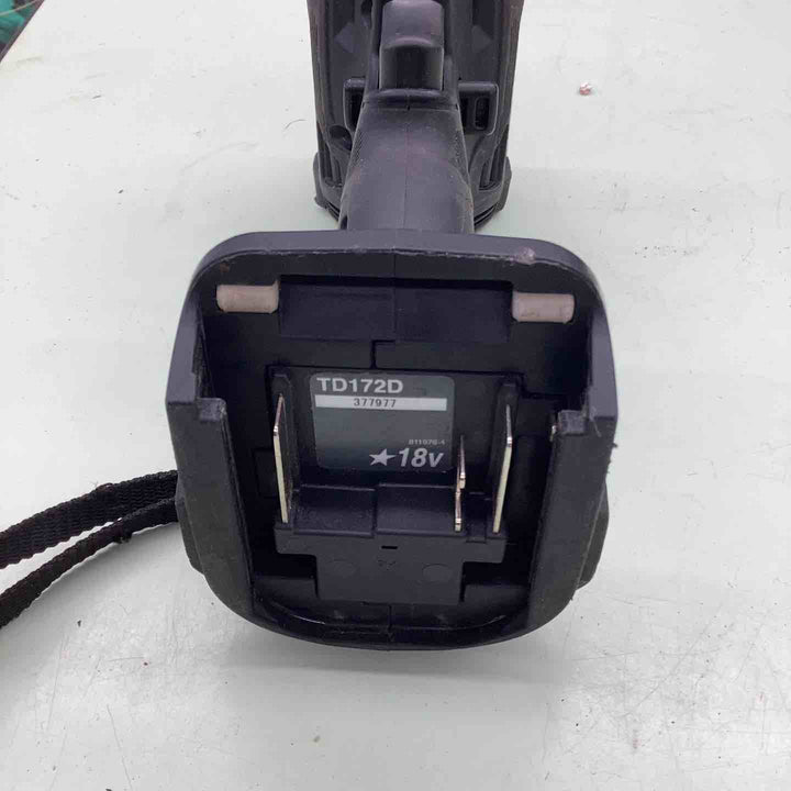 ★マキタ(makita) コードレスインパクトドライバー TD172DZB【越谷店】