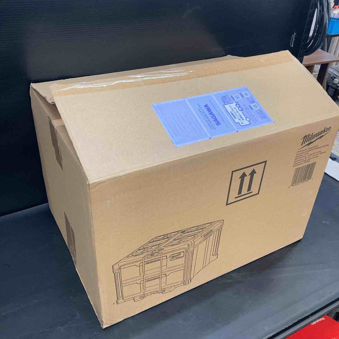 【未使用品】ミルウォーキー(milwaukee) PACKOUT 引き出し収納 2段 ツールボックス 48-22-8442D【川越店】