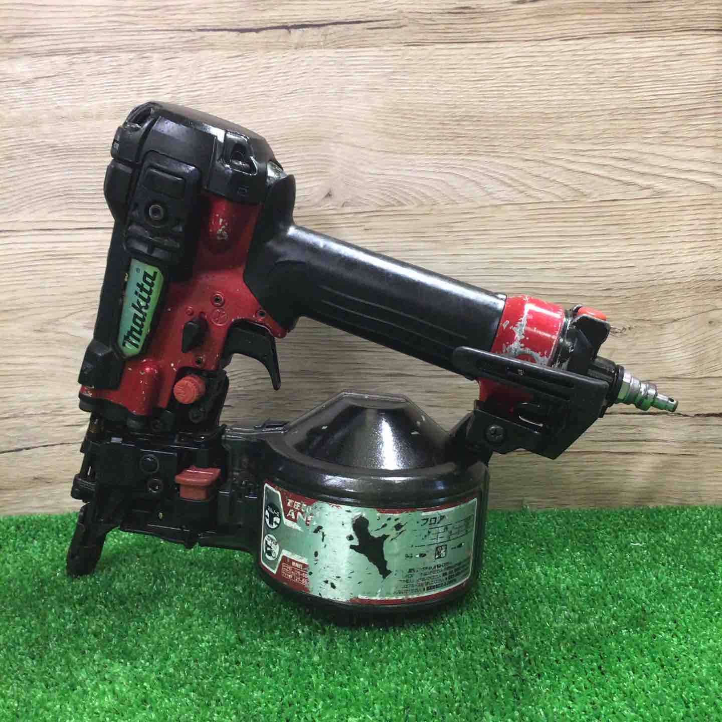 マキタ(makita) 高圧エア釘打ち機 AN512H【町田店】 マキタ(makita) 高圧エア釘打ち機 AN512H【町田店】 – アクトツール