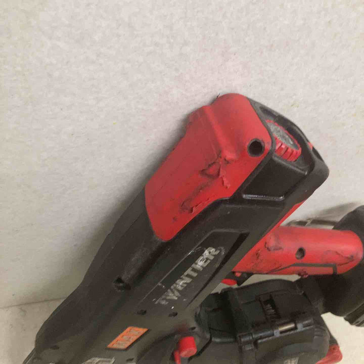 ★マックス(MAX) 鉄筋結束機 ツインタイア RB-440T-B2C/1450A【町田店】