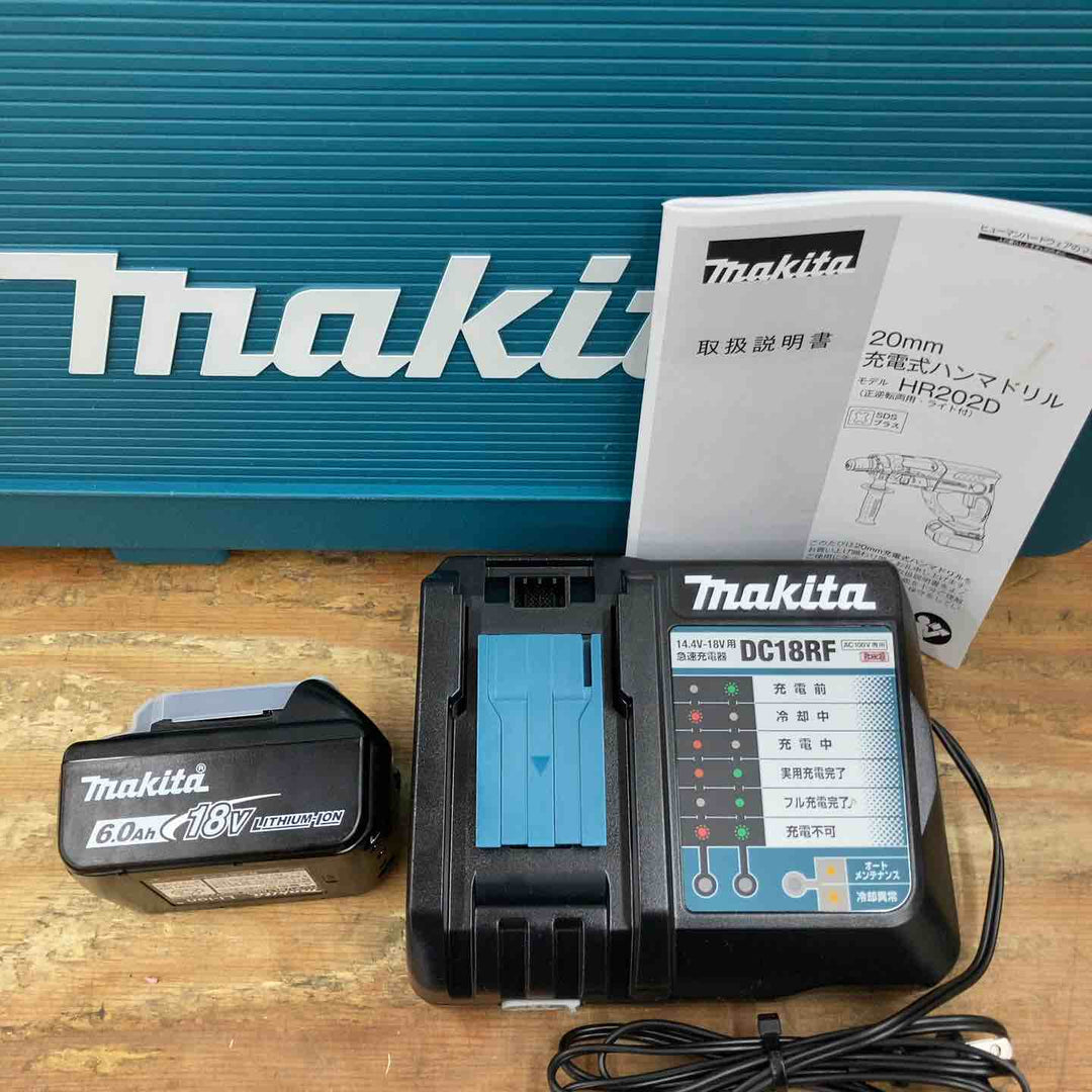 ◇マキタ(makita) コードレスハンマドリル HR202DRGX【柏店】