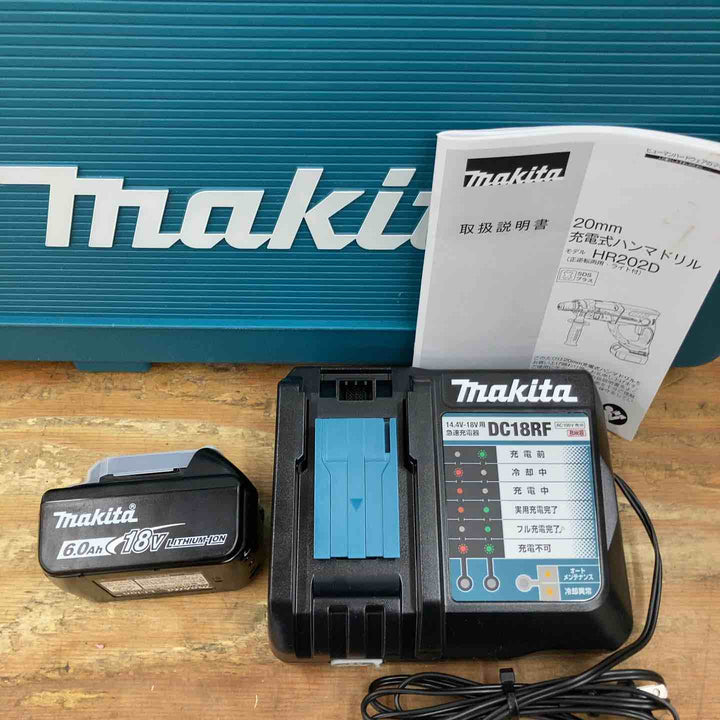 ◇マキタ(makita) コードレスハンマドリル HR202DRGX【柏店】