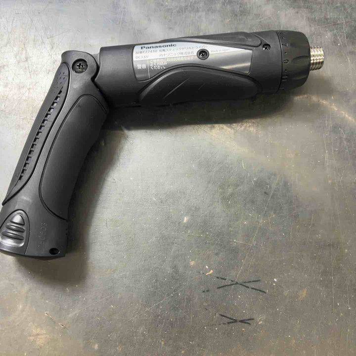 【未使用品】パナソニック(Panasonic) 3.6Vコードレスドリルドライバー EZ7410F03D-B【所沢店】