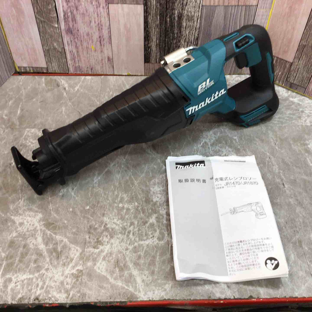 【未使用品】★マキタ makita 18V コードレスレシプロソー JR187DZ 本体のみ【八潮店】