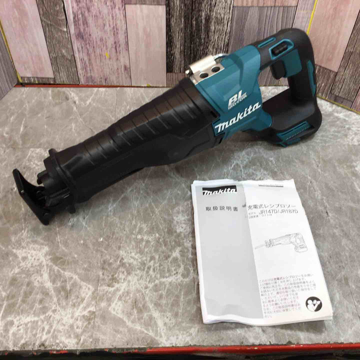 【未使用品】★マキタ makita 18V コードレスレシプロソー JR187DZ 本体のみ【八潮店】