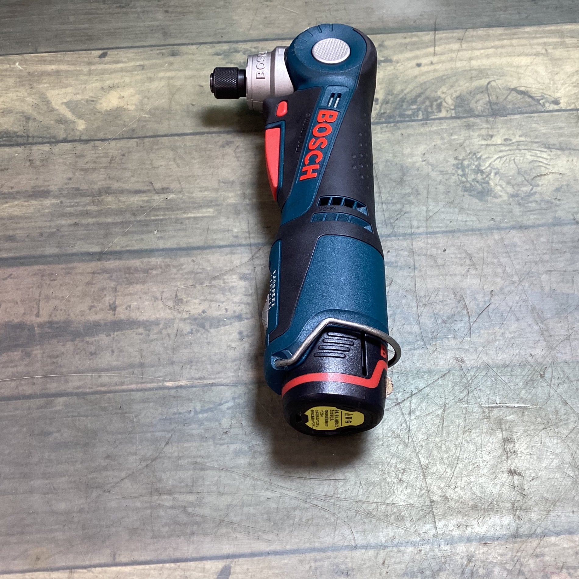 ボッシュ(BOSCH) 10.8Vバッテリー木工アングルドライバードリル GWI10