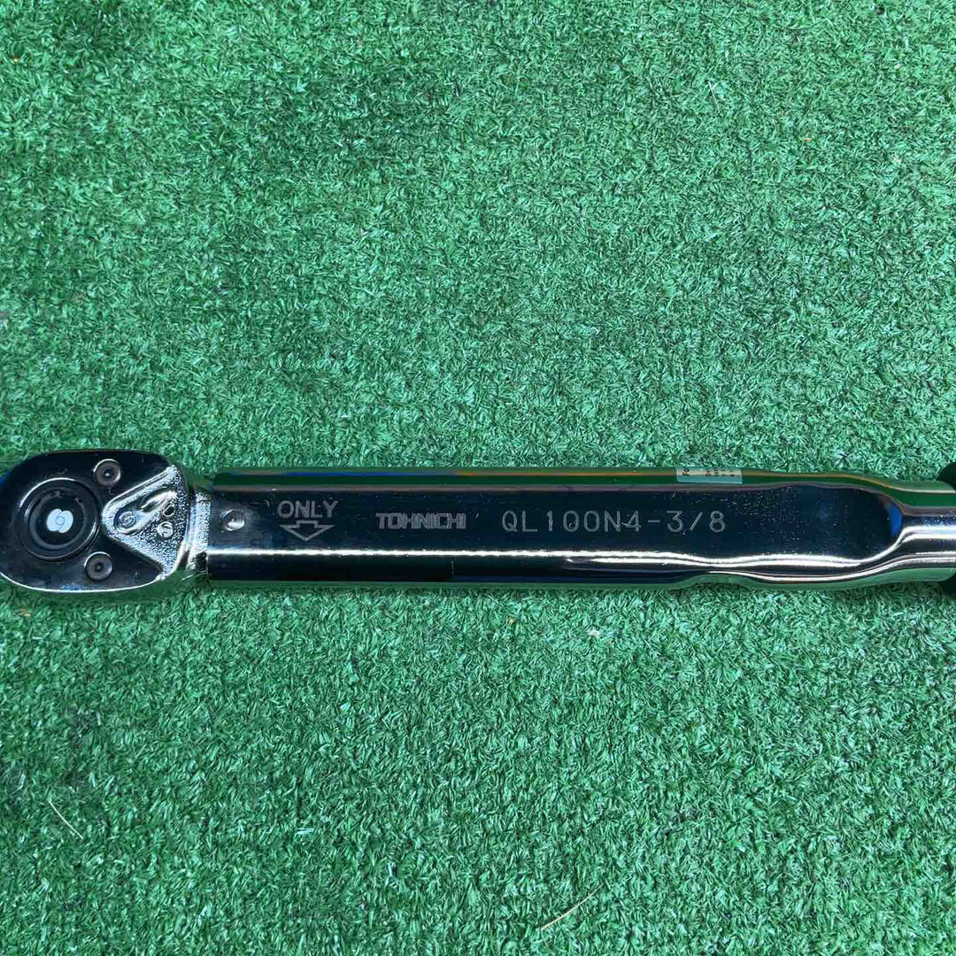 【美品】トーニチ プレセット形シグナル式トルクレンチ 20~100N・m QL100N438【藤沢店】