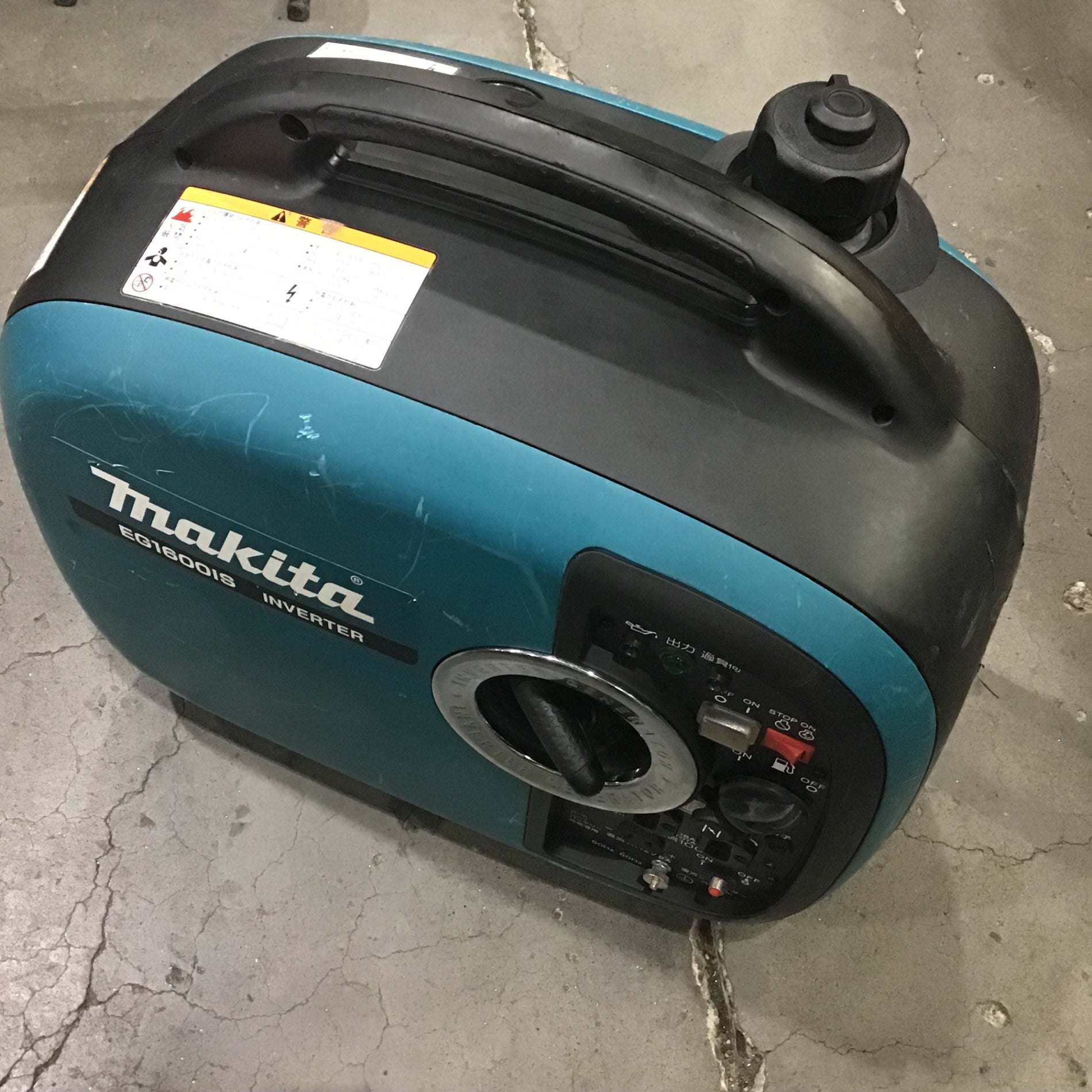 マキタ　makita 発電機EG1600IS 防災　災害　工具 EG1600IS | 株式会社マキタ