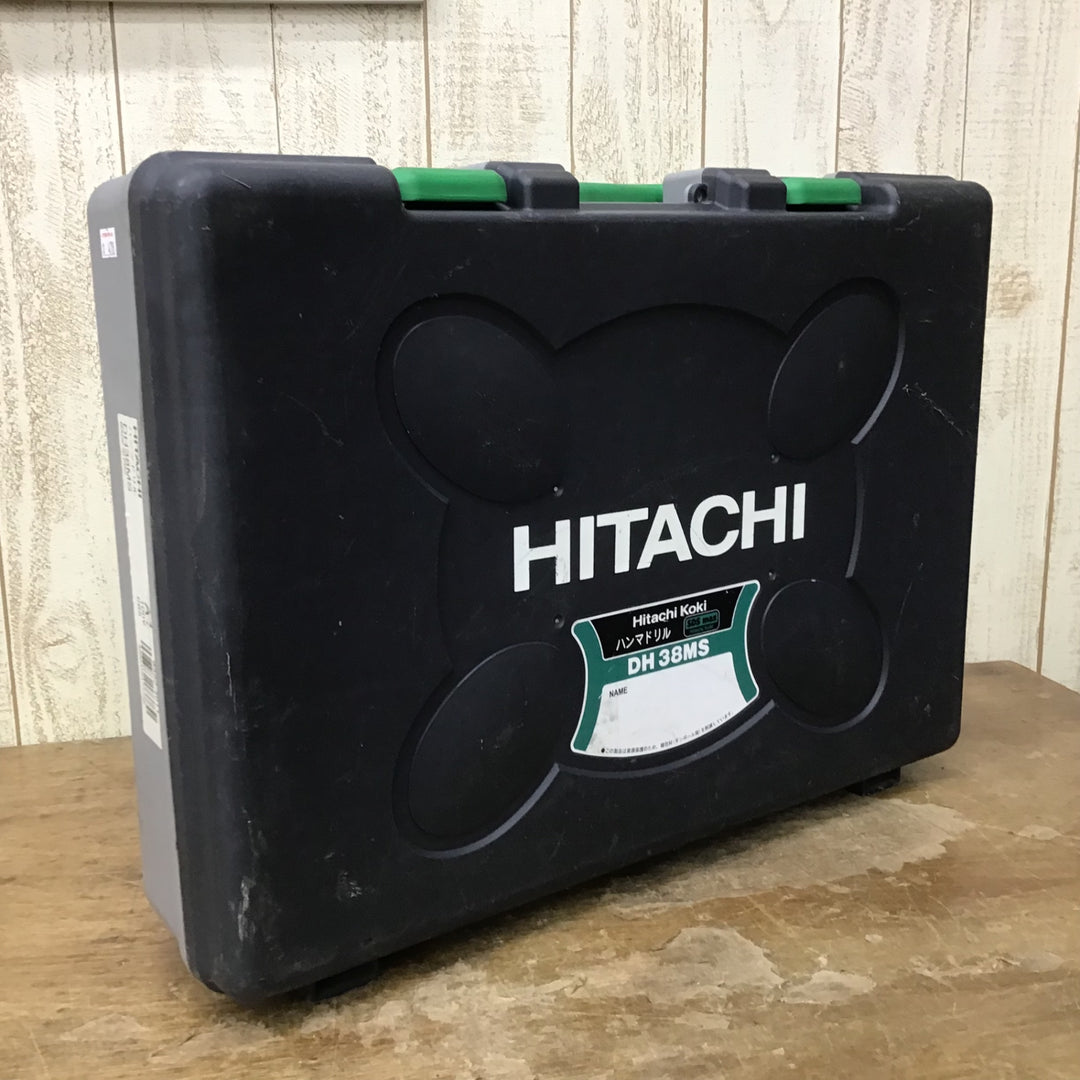 ★ハイコーキ(HIKOKI ※旧:日立工機) ハンマドリル DH38MS【柏店】