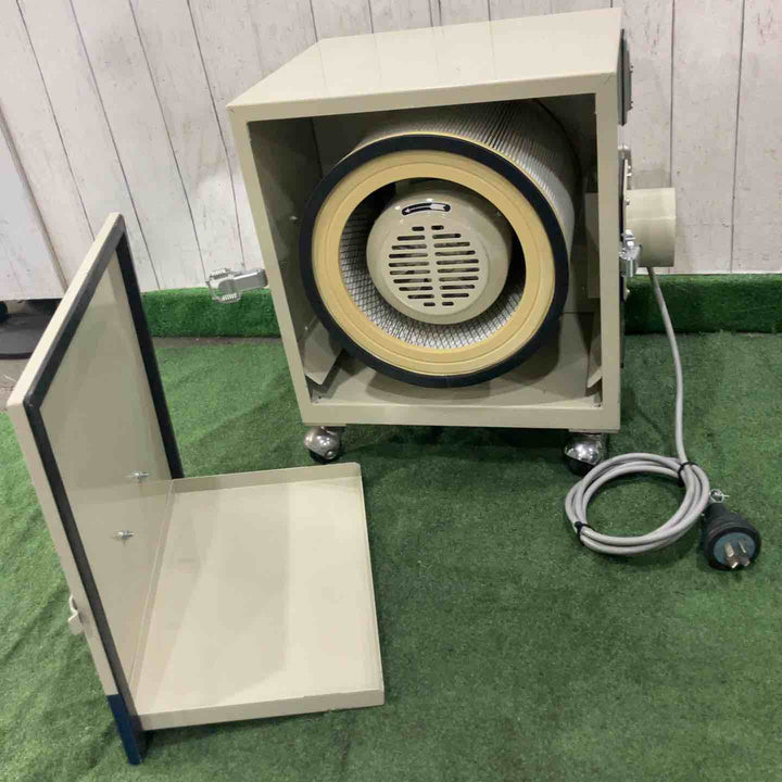【店頭受取り限定】◇淀川電機 カートリッジフィルター集塵機(0.3kW) DET300B 200V 動作確認済【川口店】