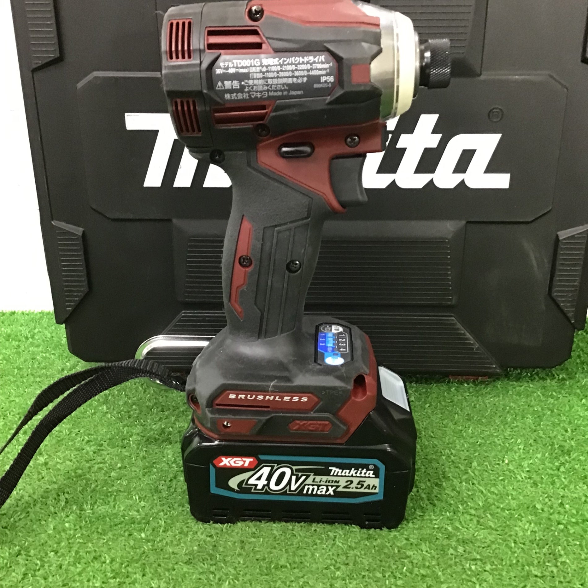 未使用品】 MAKITA マキタ 40Vインパクトドライバー TD001GDX