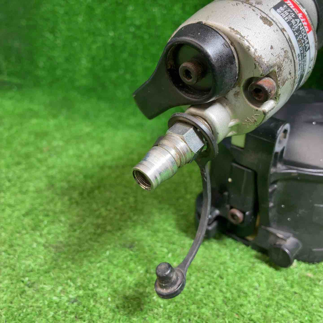【中古品】 マキタ(makita) 50mm 常圧エア釘打 AN504A 【藤沢店】