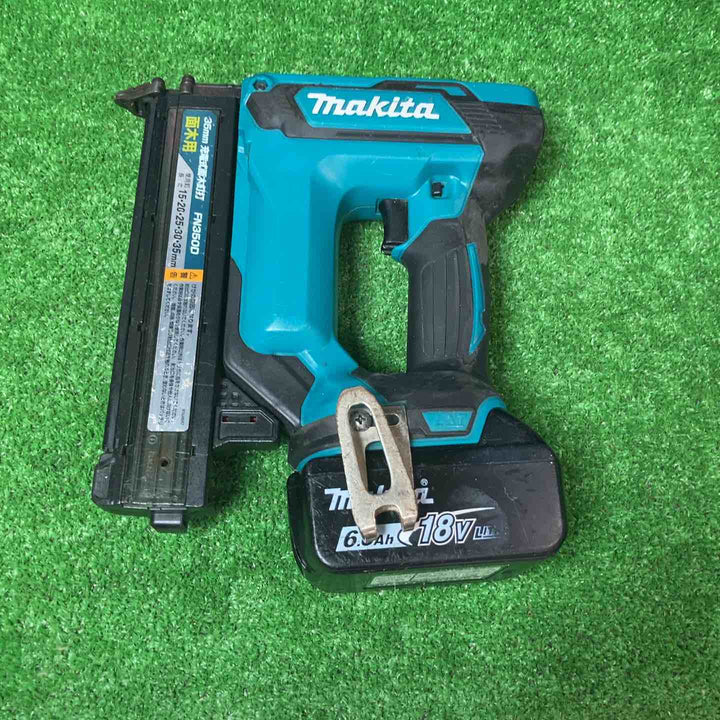 【バッテリー付き！】◇マキタ 充電式35mm面木釘打ち機 FN350DZ 18V6.0Ah×1個付き【岩槻店】