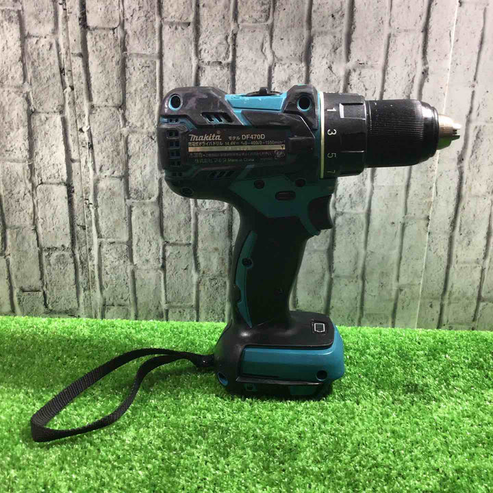 ☆マキタ(makita) コードレスドリルドライバ DF470DZ【川口店】