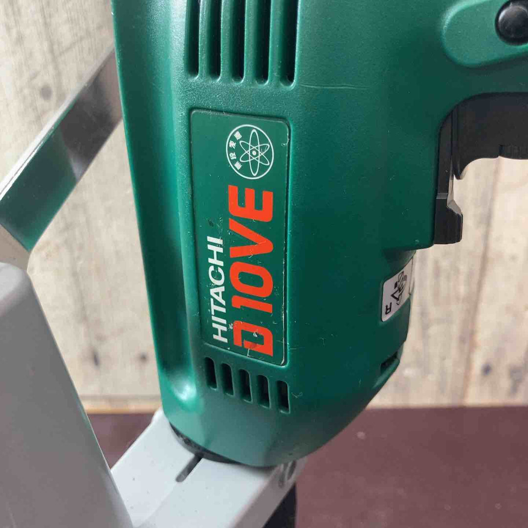 【中古品】HITACHI(日立工機）D10VEドリルスタンド付き【東大和店】