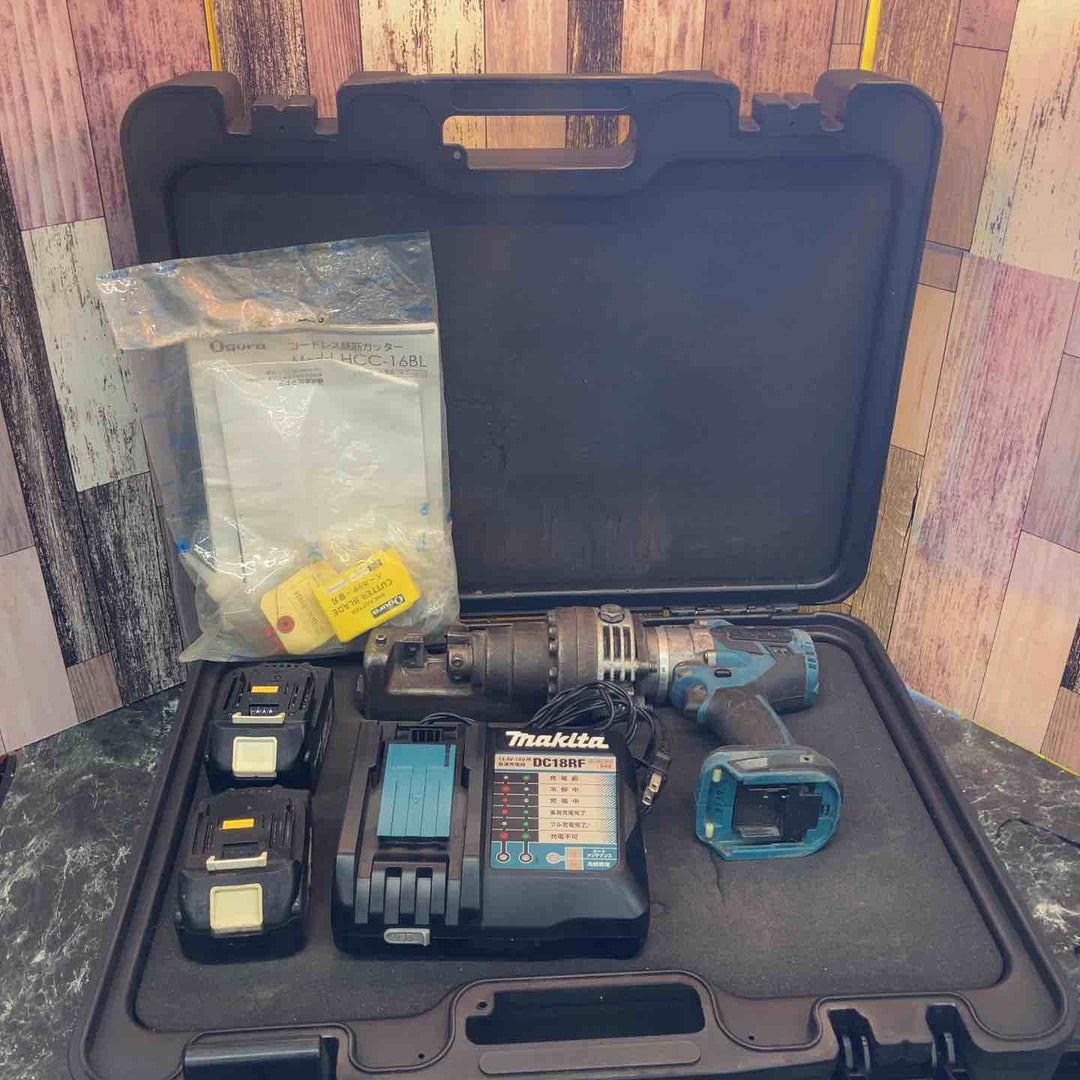 Lsisland ツールズアイランド(Toolsisland) 鉄筋カッター かみあっ 電動鉄筋カッター