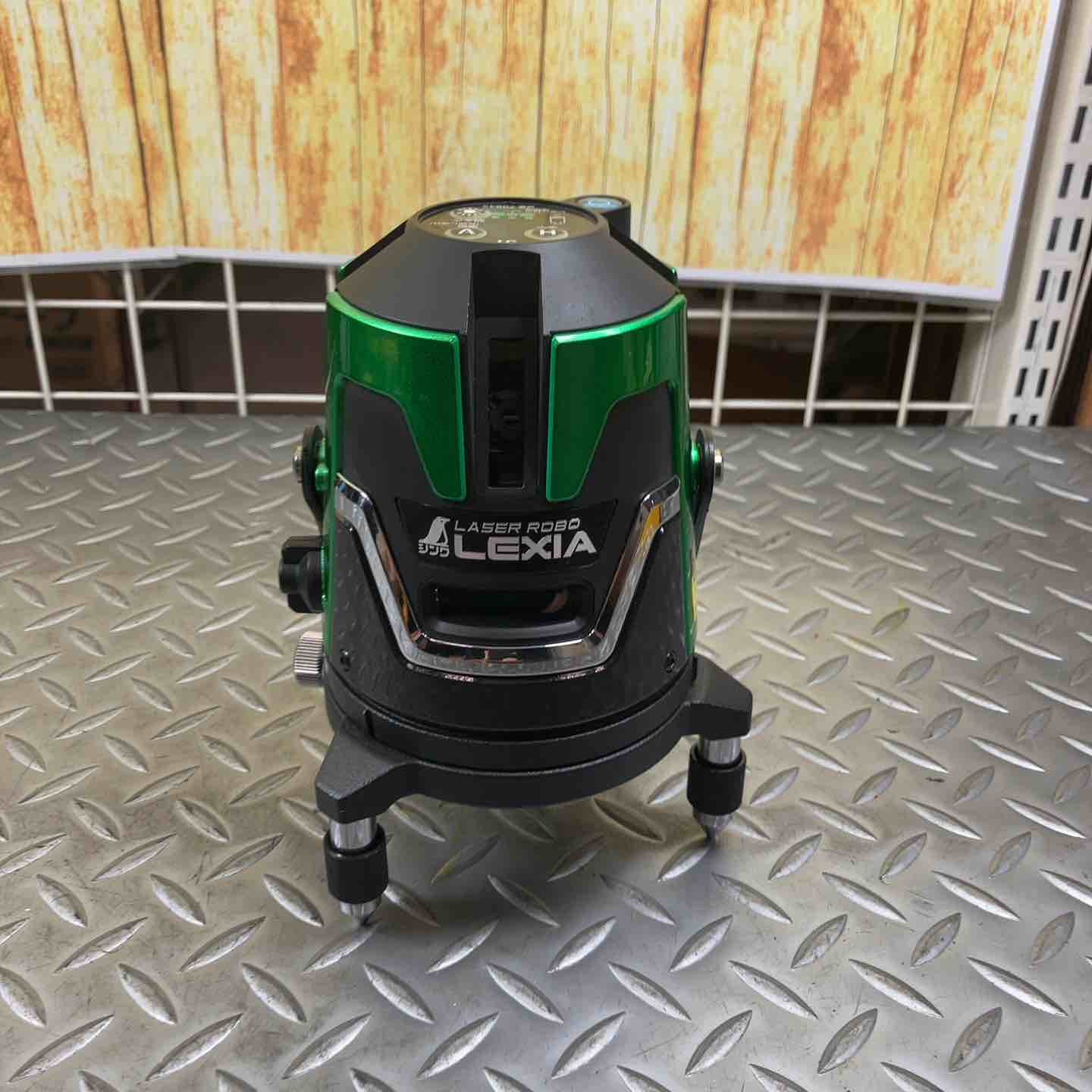 シンワ測定(Shinwa Sokutei) グリーンレーザー墨出し器 LASER ROBO