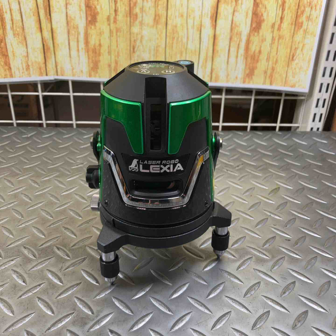 シンワ測定(Shinwa Sokutei) グリーンレーザー墨出し器 LASER ROBO LEXIA 70845【川崎店】