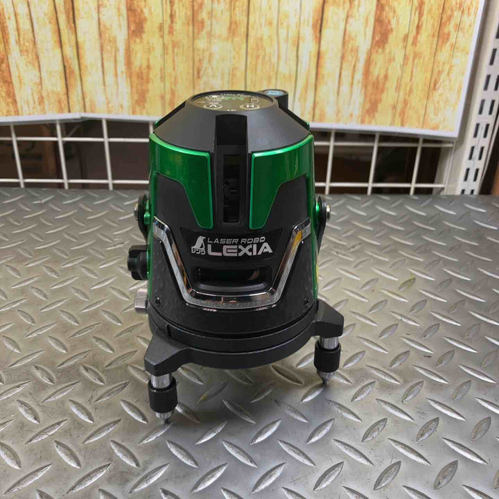 シンワ測定(Shinwa Sokutei) グリーンレーザー墨出し器 LASER ROBO LEXIA 70845【川崎店】