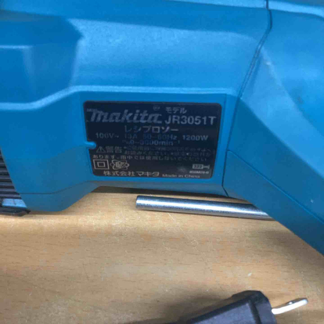 ★マキタ(makita) レシプロソー JR3051T【越谷店】