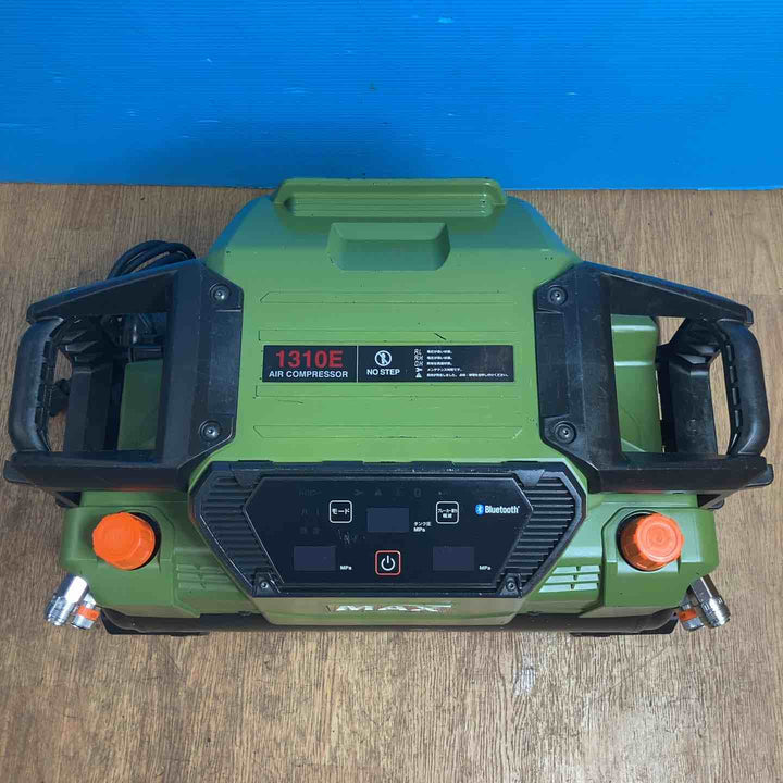★マックス(MAX) エアコンプレッサー AK-HH1310E_ミリタリーグリーン ◎充填時間約5分20秒【岩槻店】
