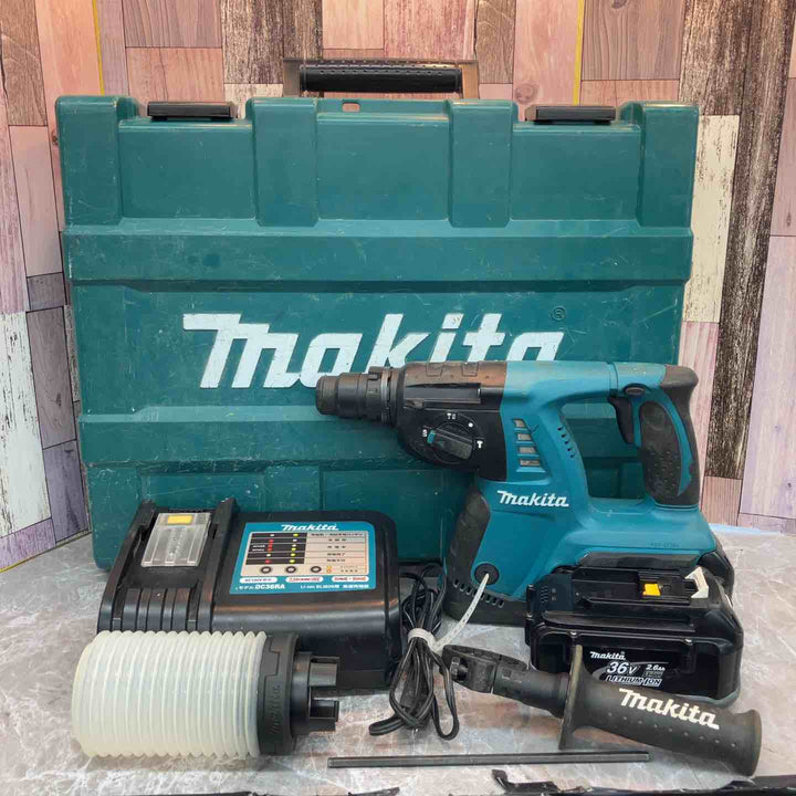 ★マキタ(makita) コードレスハンマドリル HR262DRDX【八潮店】