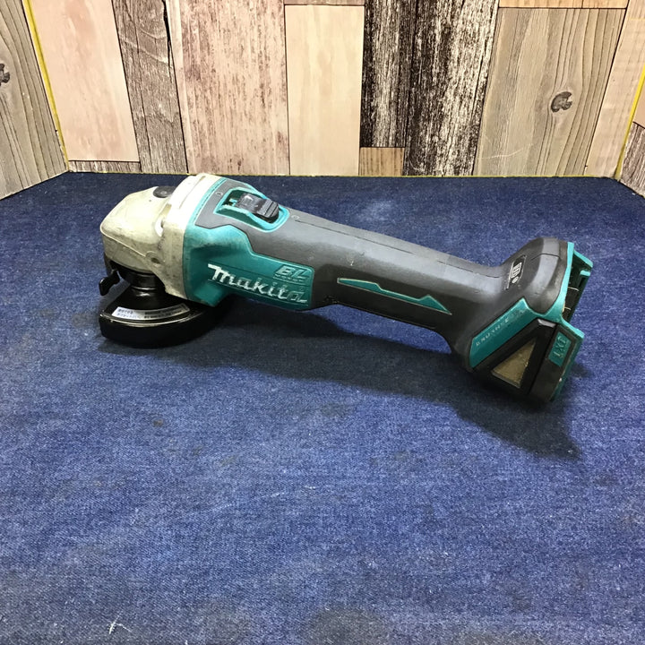 ☆マキタ(makita) 100mmコードレスディスクグラインダ GA404DZN (GA404DN)【八潮店】