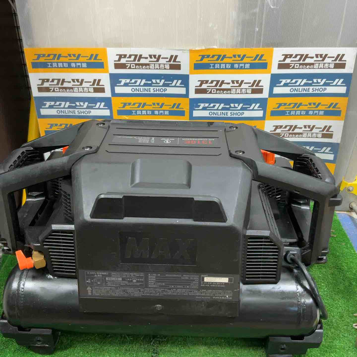 ★マックス(MAX) エアコンプレッサー AK-HH1310E_ブラック【草加店】