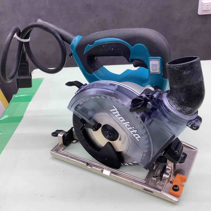 ★マキタ(makita) 防じん丸のこ KS5000FX DIY 木材 プラスチック 金属 コンクリート 切断 直線切り 角材 横引き 縦切り 溝掘り 留め継ぎ 【越谷店】