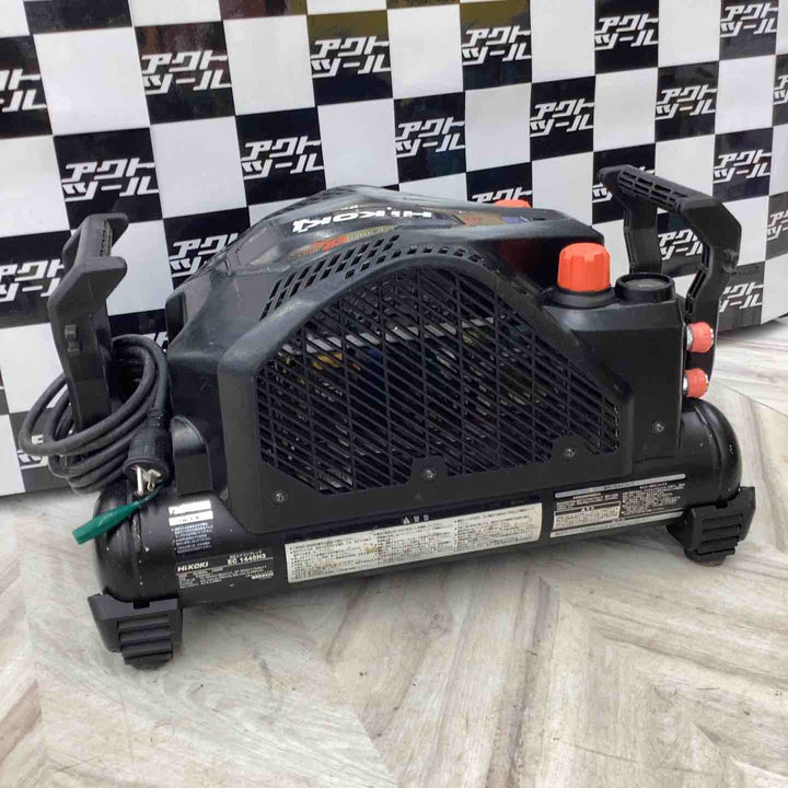 ★ハイコーキ(HIKOKI ※旧:日立工機) エアコンプレッサー EC1445H3(CS)【越谷店】