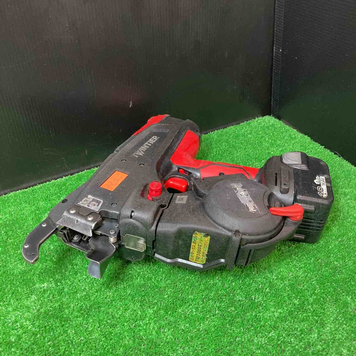 ◇マックス(MAX) 鉄筋結束機 ツインタイア RB-440T 14.4V4.0Ahバッテリー1個付き【岩槻店】