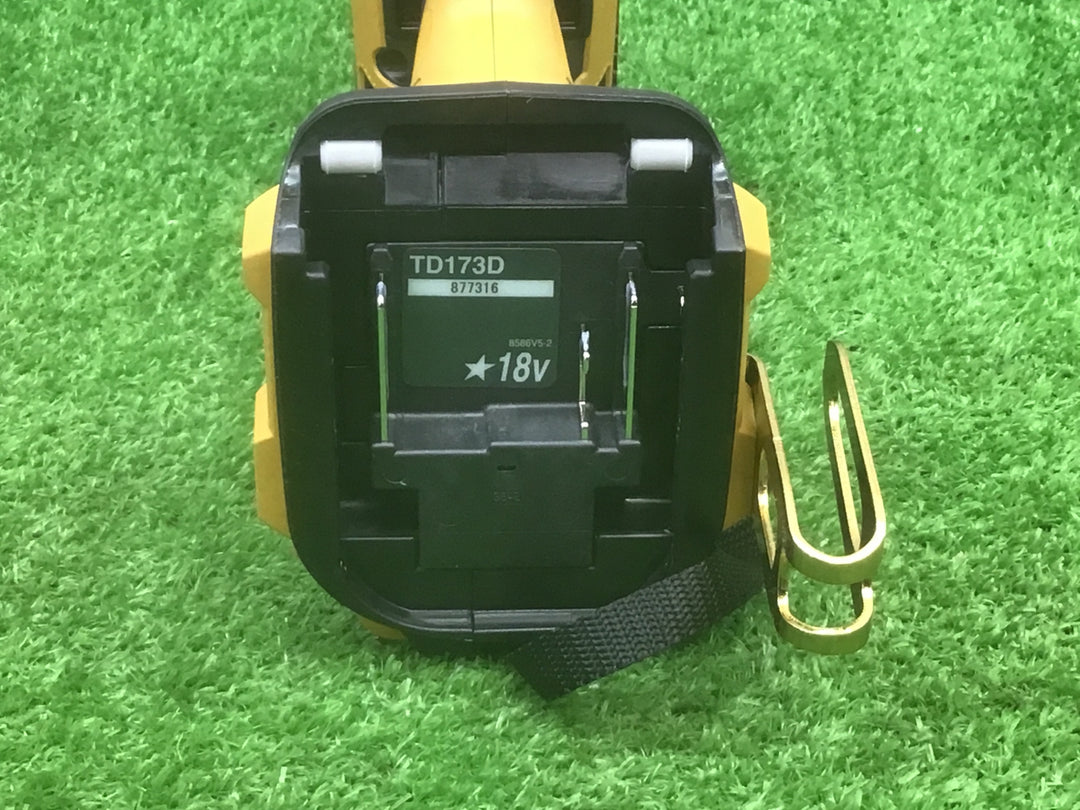 ◇マキタ(makita) コードレスインパクトドライバー TD173DZPY LTX20周年限定色 プレミアムイエロー 本体・ケース【富山店】●SC
