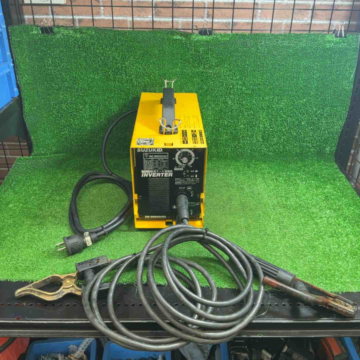 【中古品】 スズキッド (SUZUKID) 直流インバータ溶接機 IMAX120(SIM-120)【藤沢店】