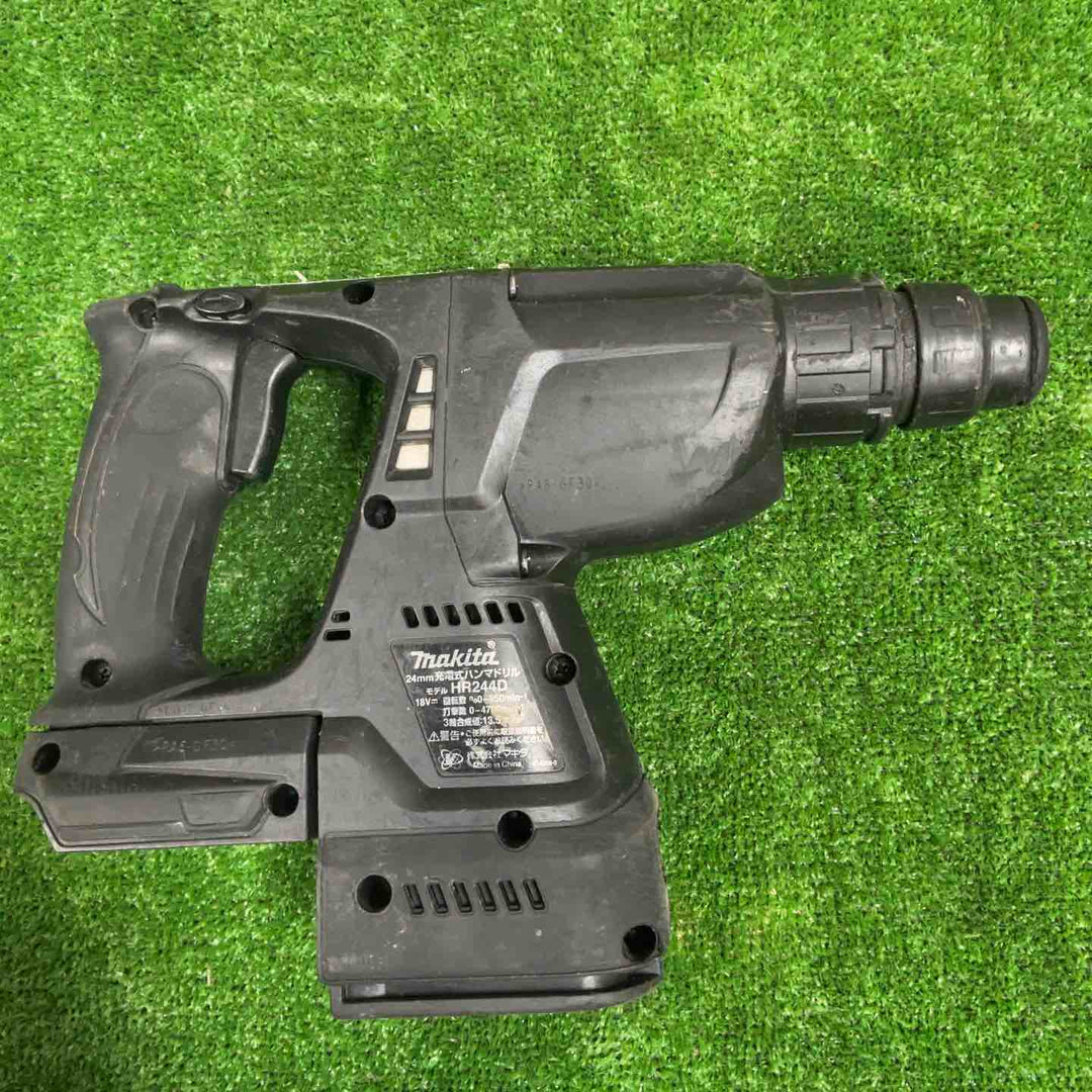 ☆マキタ(makita) コードレスハンマドリル HR244DZB【草加店】